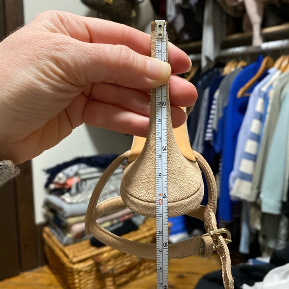 SOLD. BOSS by Hugo Boss nude heels - Picture 7 of 7